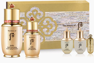history of whoo skin care