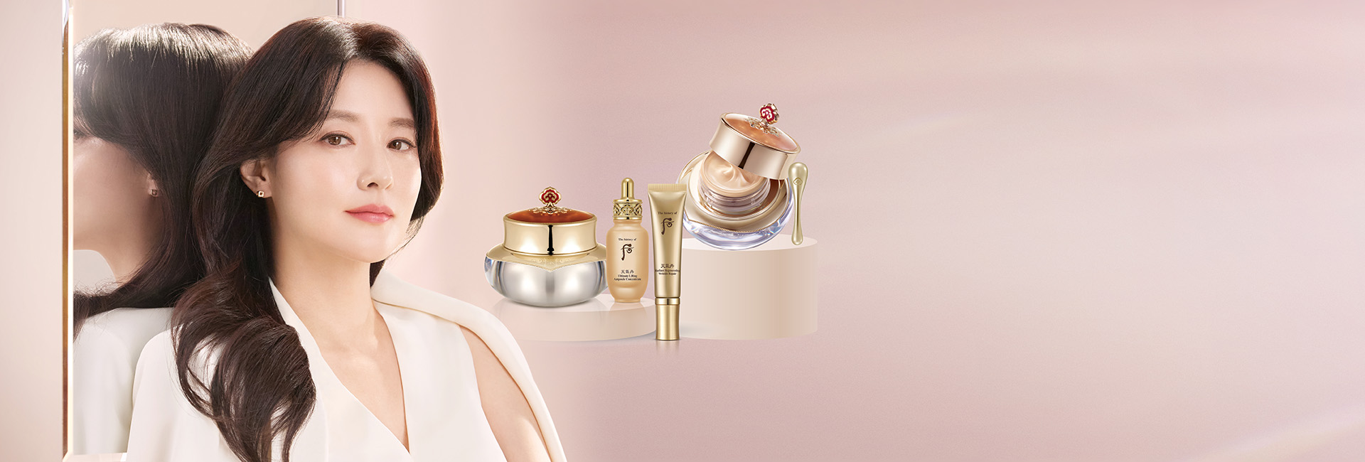 The history hot sale of whoo website